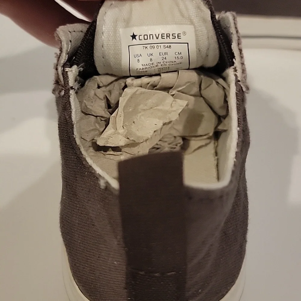 Converse slip sneakers